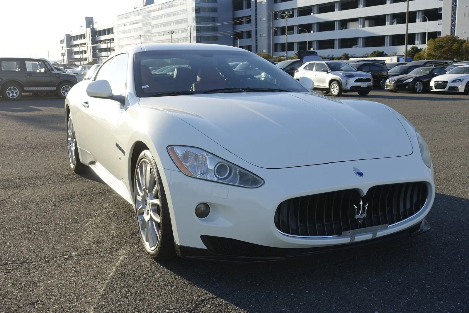 Maserati Granturismo S photographiée au Japon